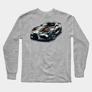 Toyota Supra Long Sleeve T-Shirt